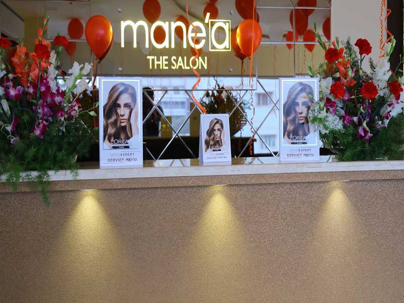 Manea the salon